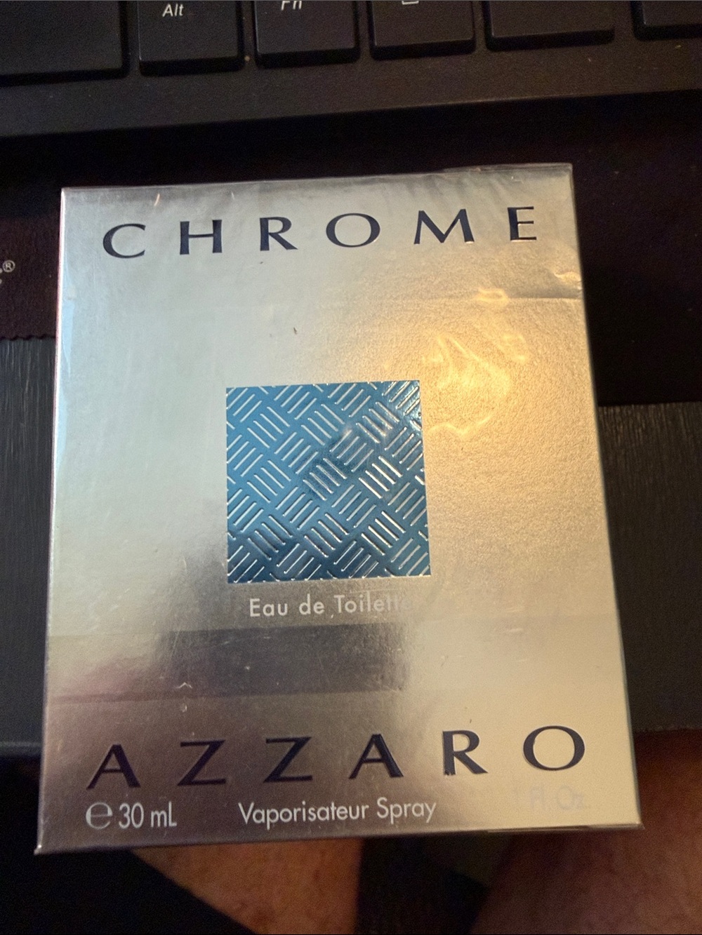 Azzaro Chrome Eau de Toilette Spray - Silver/Blue (30 mL)